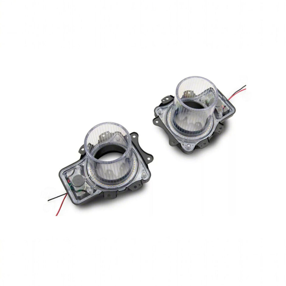 Demon Style LED Halo Headlight Inserts