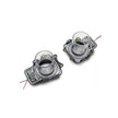 Demon Style LED Halo Headlight Inserts
