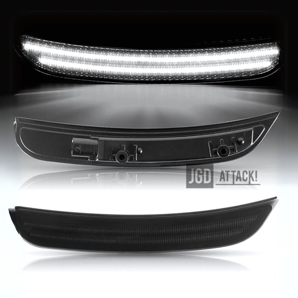 Dual LED Front Bumper Side Markers (CHARGER 15-23)