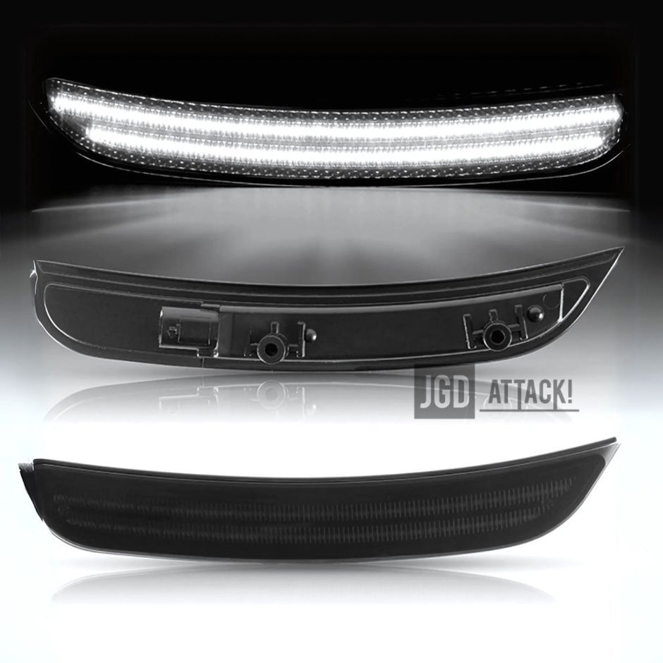 Dual LED Front Bumper Side Markers (CHARGER 15-23)