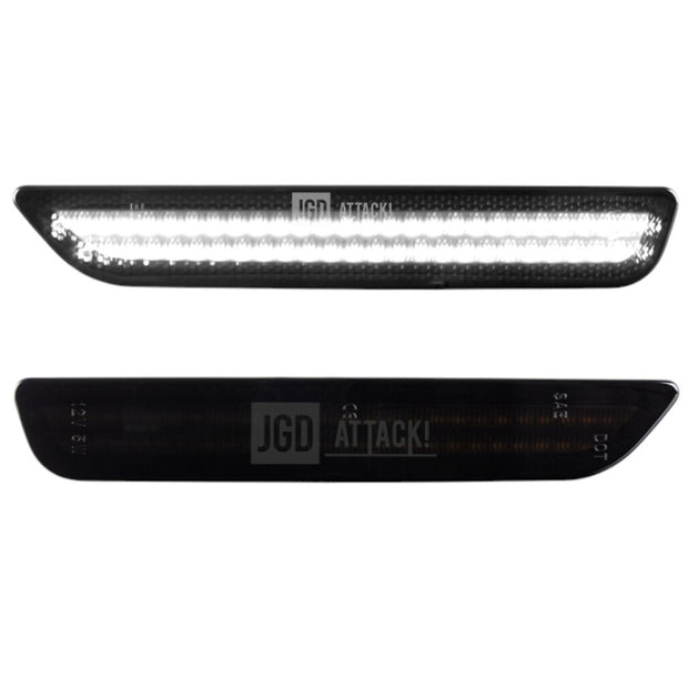 Dual LED Frontstötfångare Sidomarkeringsljus – Ford Mustang 2010-2014