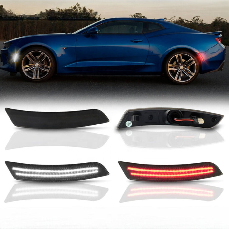 Bakre stötfångare – Chevrolet Camaro 2016-2023