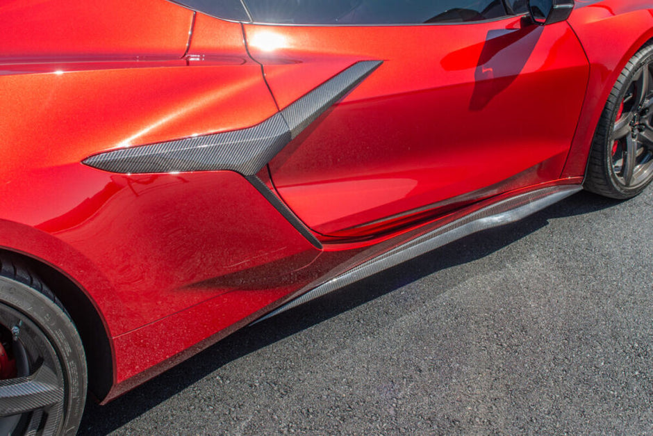 Side Skirts – Carbon Fiber (CORVETTE C8 23-26 Z06)