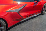 Side Skirts – Carbon Fiber (CORVETTE C8 23-26 Z06)