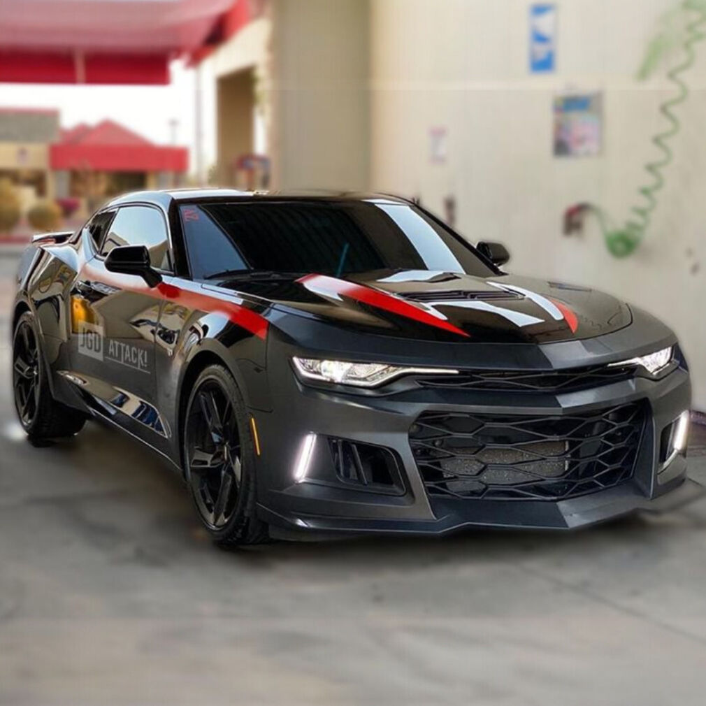 Frontstötfångare ZL1-stil – Chevrolet Camaro 2019-2023