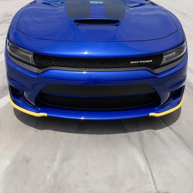 Front Bumper Lip Splitter Guard (CHARGER 15-23 Scat Pack, SRT)