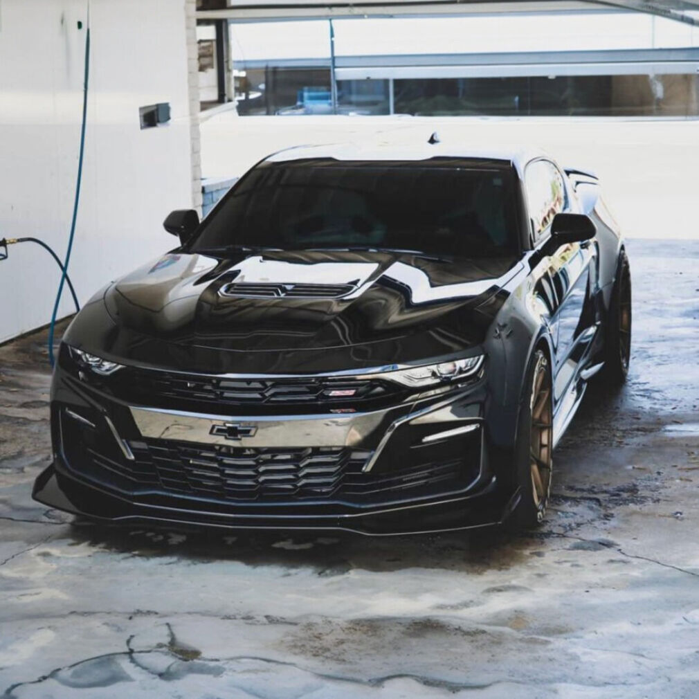 Frontstötfångare 1LE-stil – Chevrolet Camaro 2019-2023