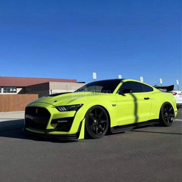 Komplett Bodykit – 1:1 GT500 Style – Ford Mustang 2015-2017 GT, V6, Ecoboost