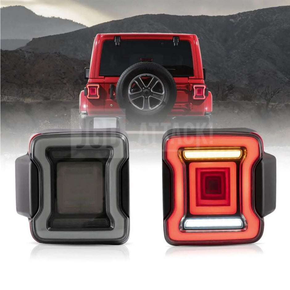 Vland Smoke Black Taillights