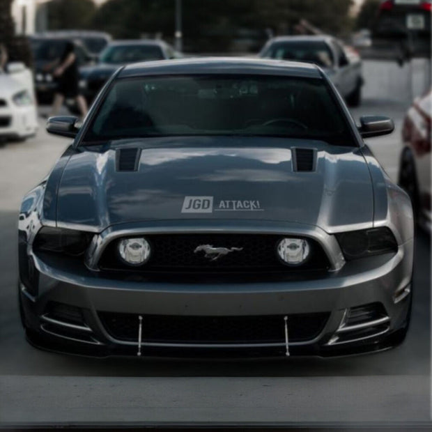 GEN 1 Hakspoiler/Läppspoiler Frontläpp – Ford Mustang 2013-2014 GT, V6