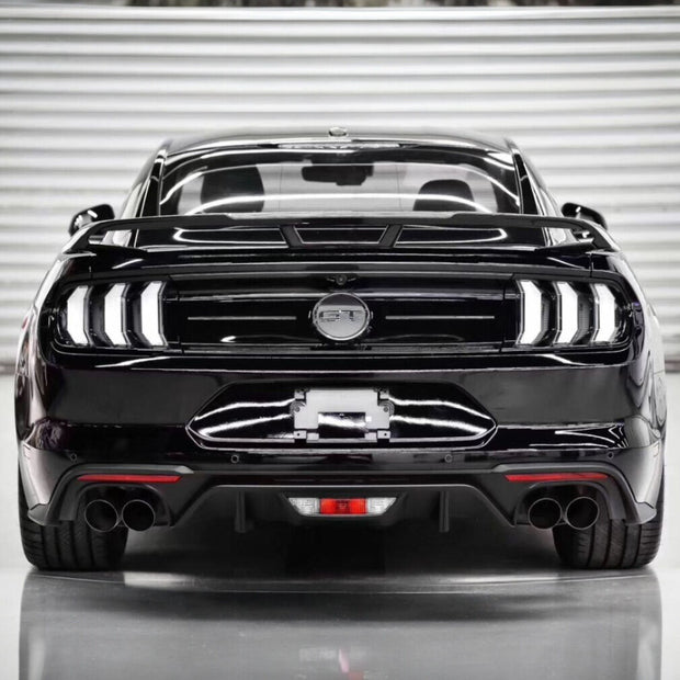 Bakvinge – GT Performance Style – Gloss Black – Ford Mustang 2015-2023