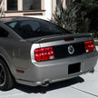 Bakvinge – GT500 Style – Ford Mustang 2005-2009