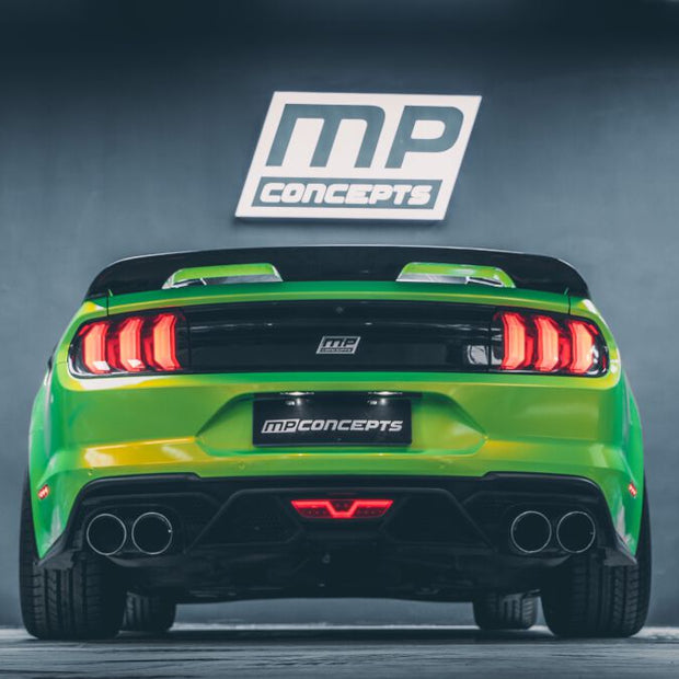 Premium Bakre stötfångare + Diffuser – GT500 Style – Quad Exhaust – Ford Mustang 2015-2023 ECOBOOST, V6, GT