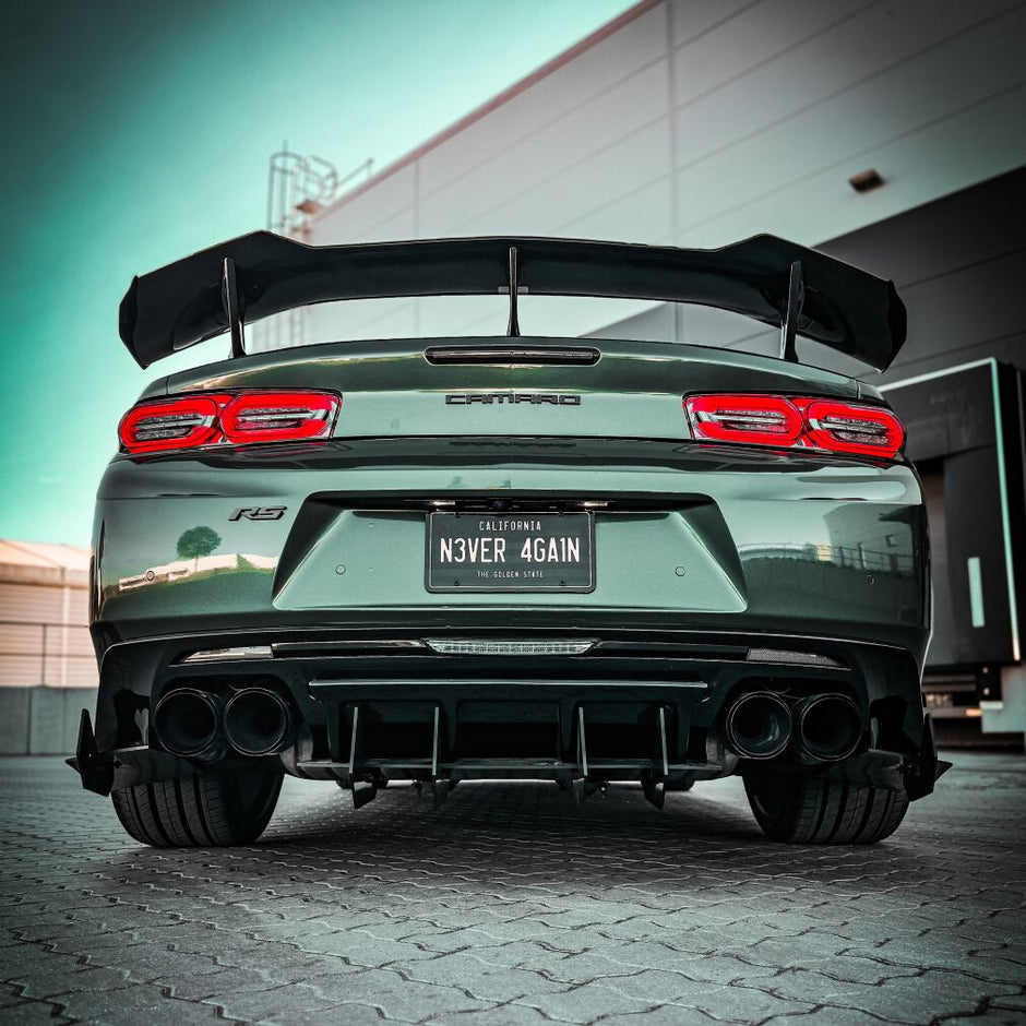 Diffusorförlängning – Chevrolet Camaro 2016-2023