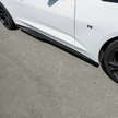 Sidokjolar ZL1-stil mattsvart – Chevrolet Camaro 2016-2023