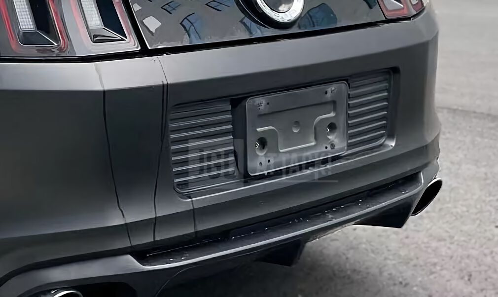 Rear Hus för registreringsskylt – Set – Ford Mustang 2013-2014