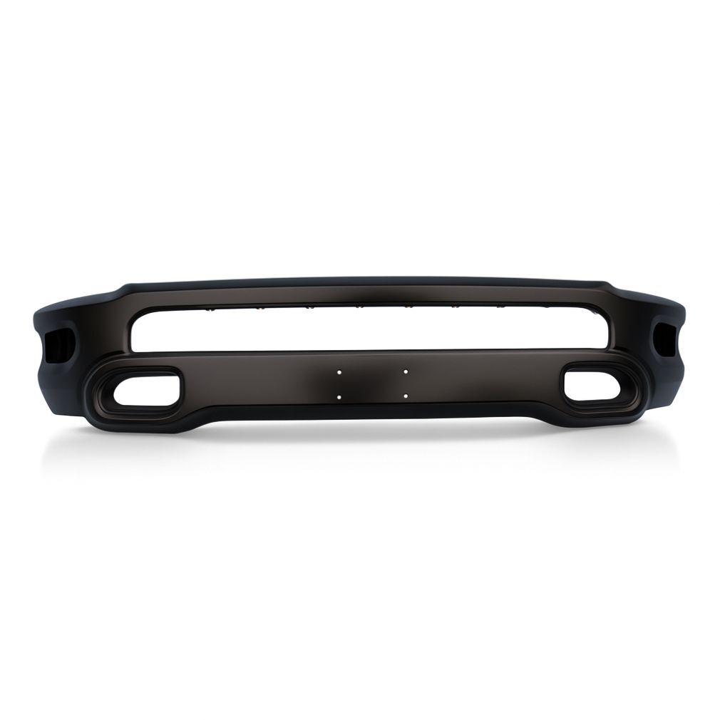 5ZB41TZZAD Front Bumper Face Bar + Tow Hook Bezels (RAM 19-23 1500)