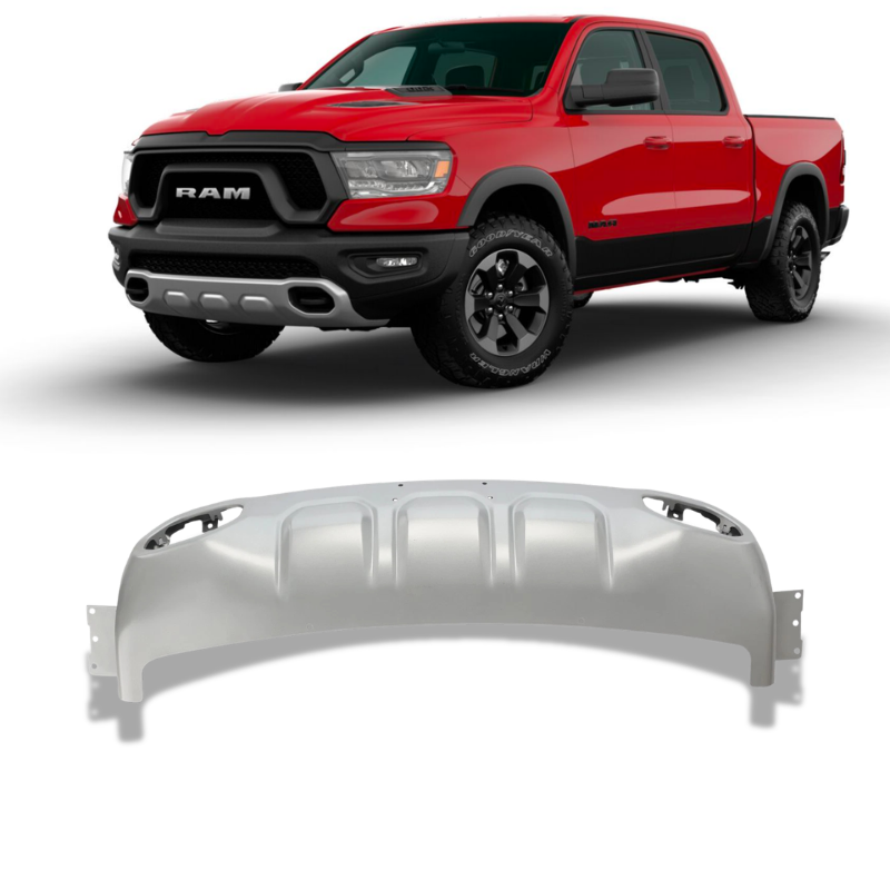 5ZB47MS5AA Front Lower Bumper Cover