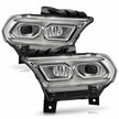 68433780AE 68433781AE CHROME Full LED Projector Headlights