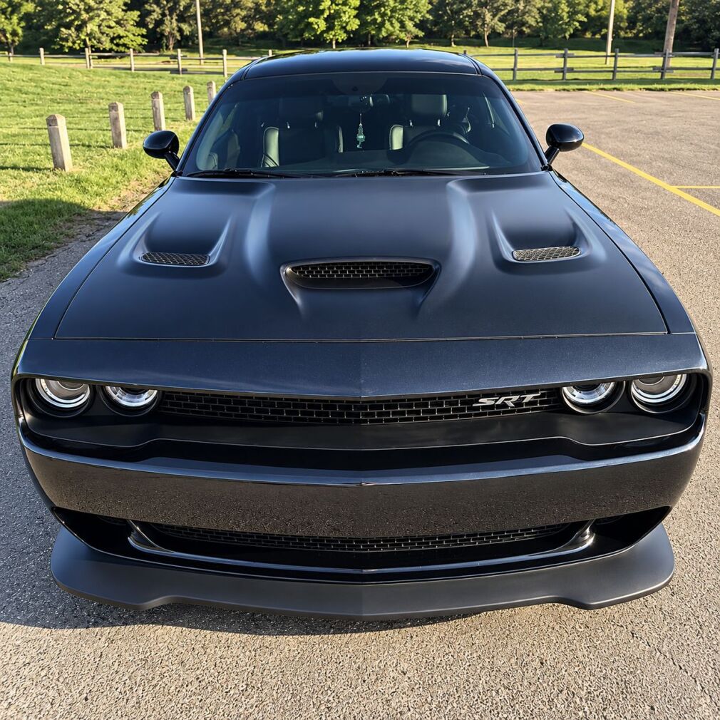 Aluminum Hood