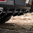 Rear Diffuser Cover Panel