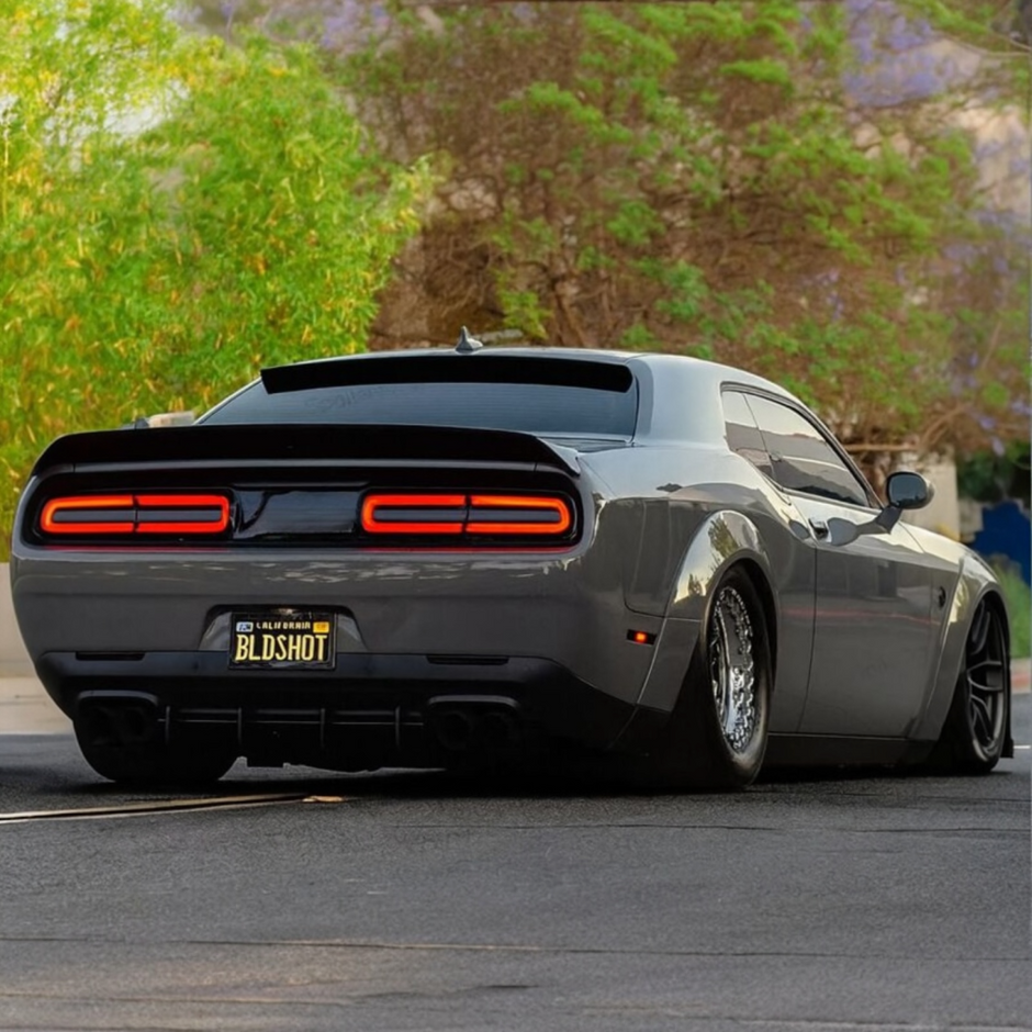 Rear Roof Spoiler