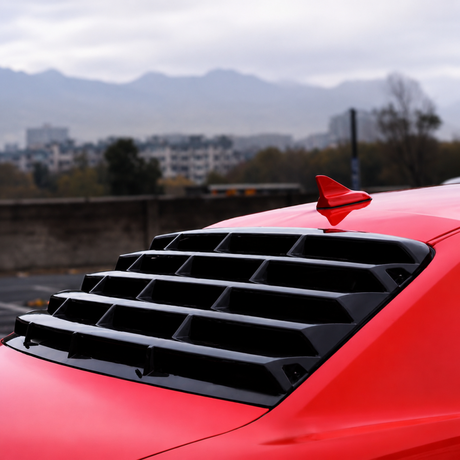 Rear Window Louvers