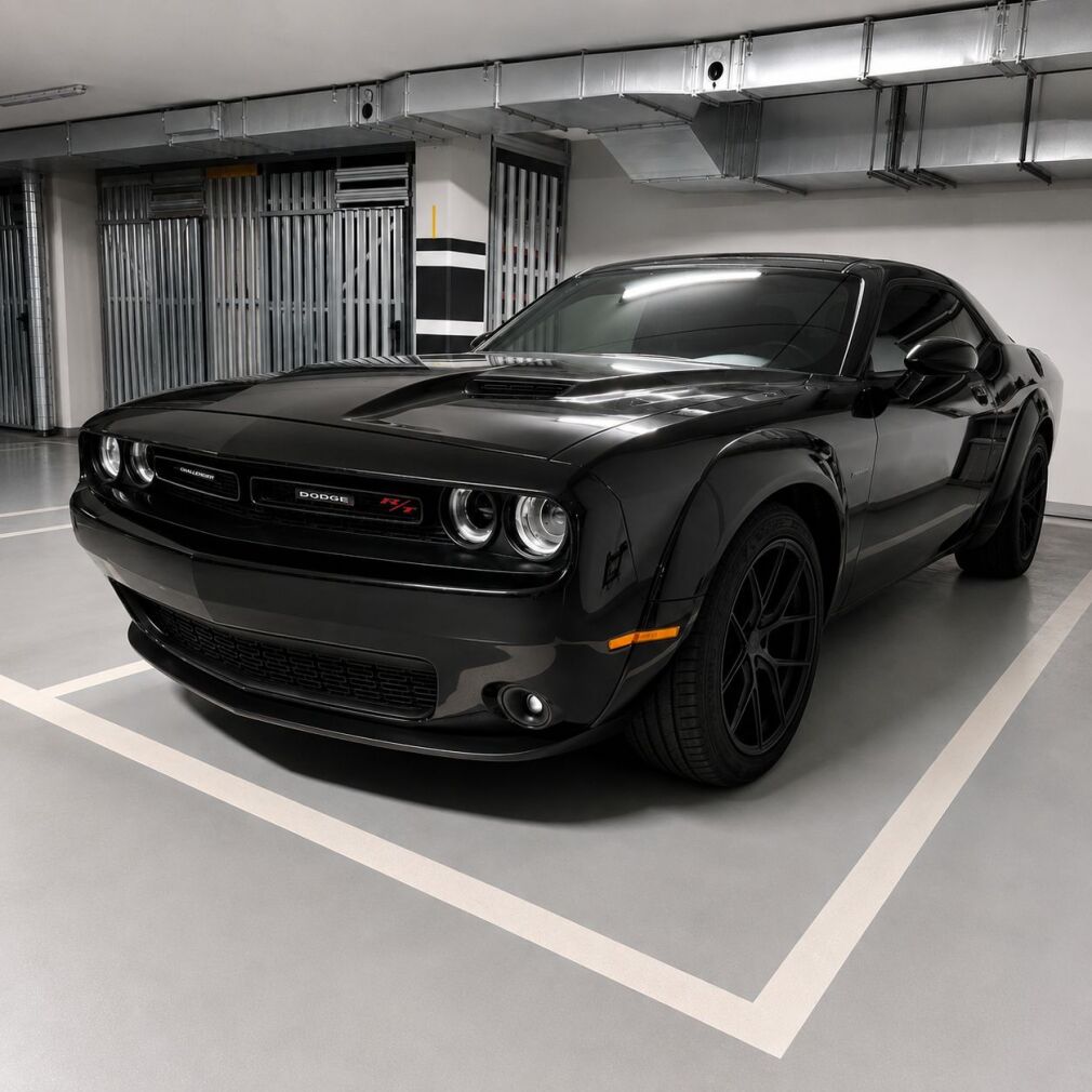Widebody – Fender Flares Set (CHALLENGER 15-23 SXT/RT)