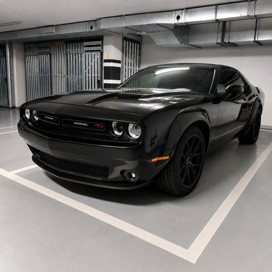 Widebody – Fender Flares Set (CHALLENGER 15-23 SXT/RT)