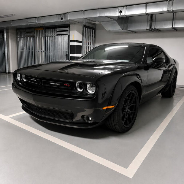 Widebody – Fender Flares Set (CHALLENGER 15-23 SXT/RT)