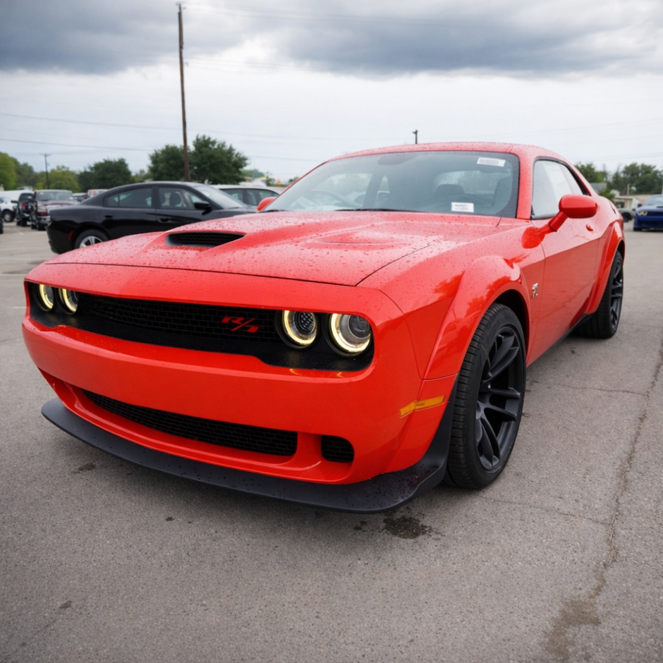 Wide Body Front Bumper Set