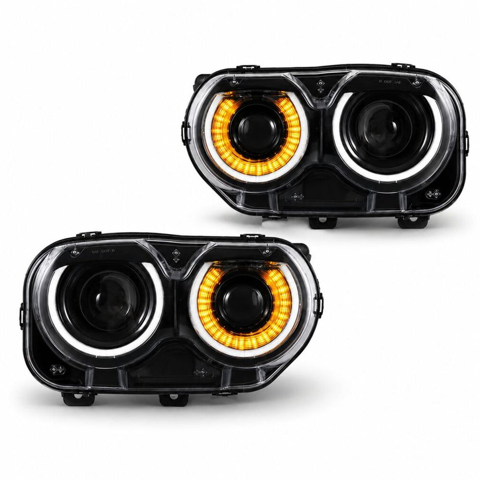 Full LED Projector Headlights