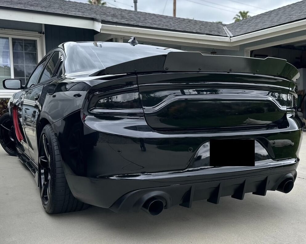 Rear Diffuser