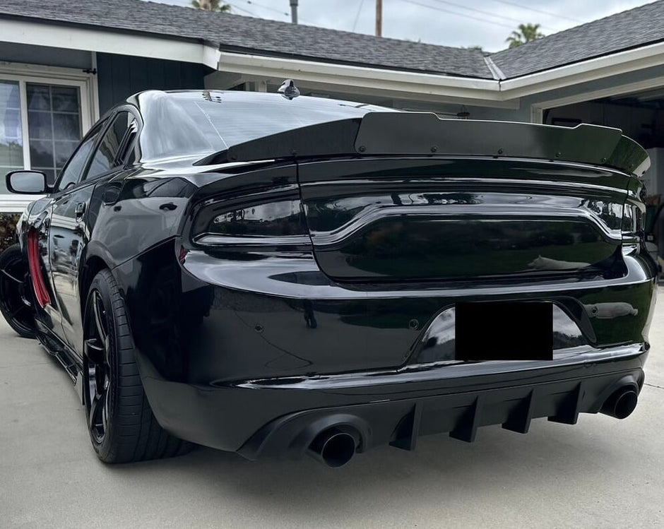 Rear Diffuser