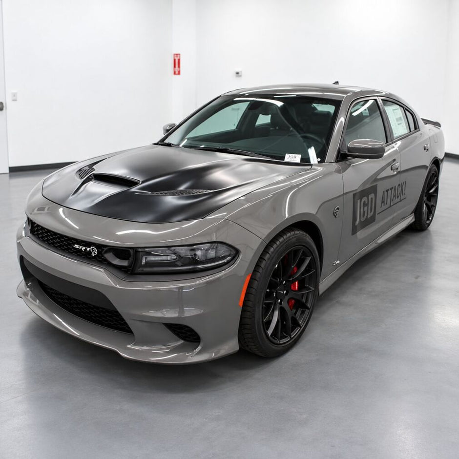 Aluminum Hood