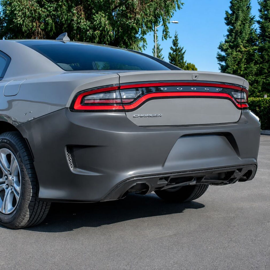 Rear Bumper – SRT Style (CHARGER 15-23)
