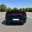 Rear Bumper & Diffuser w/ Fins