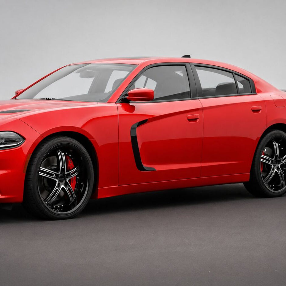 Side Door Scoops Add-On