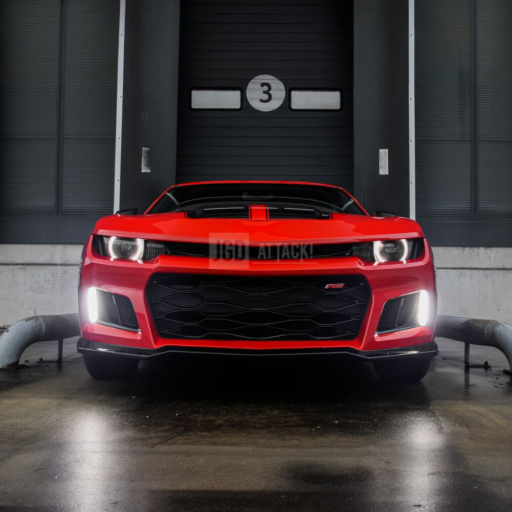 Frontstötfångare ZL1-stil – Chevrolet Camaro 2014-2015