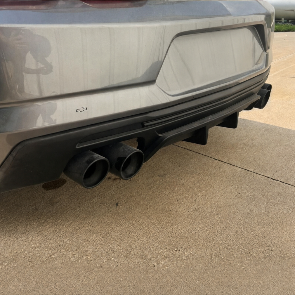Bakre diffusor ZL1-stil mattsvart – Chevrolet Camaro 2016-2023