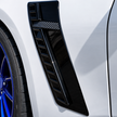 Skärmventiler fram Vette-stil – Chevrolet Camaro 2016-2023