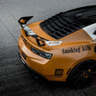 Bakspoiler ZL1/1LE-stil blanksvart – Chevrolet Camaro 2016-2023
