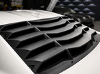 Bakrutepersienner mattsvart – Chevrolet Camaro 2016-2023