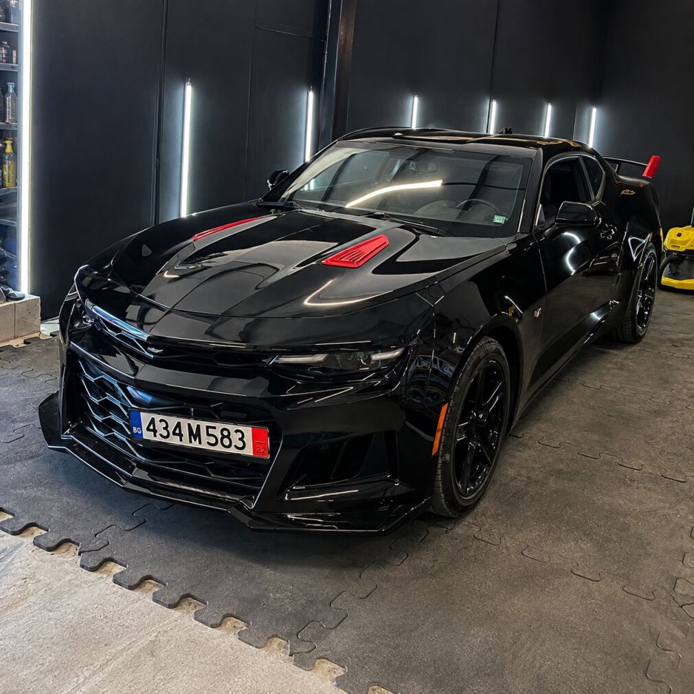 Frontstötfångare ZL1-stil – Chevrolet Camaro 2019-2023