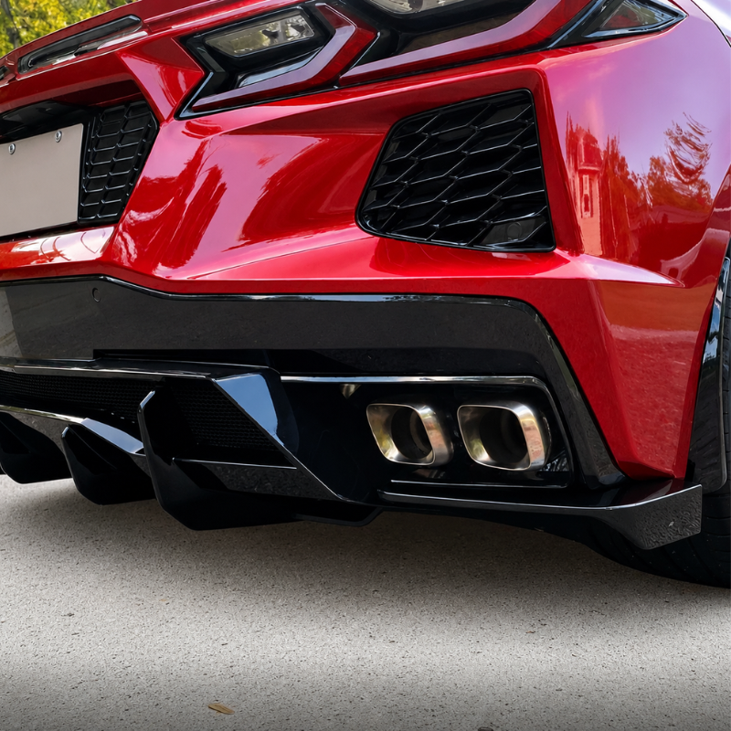 Rear Bumper Corners