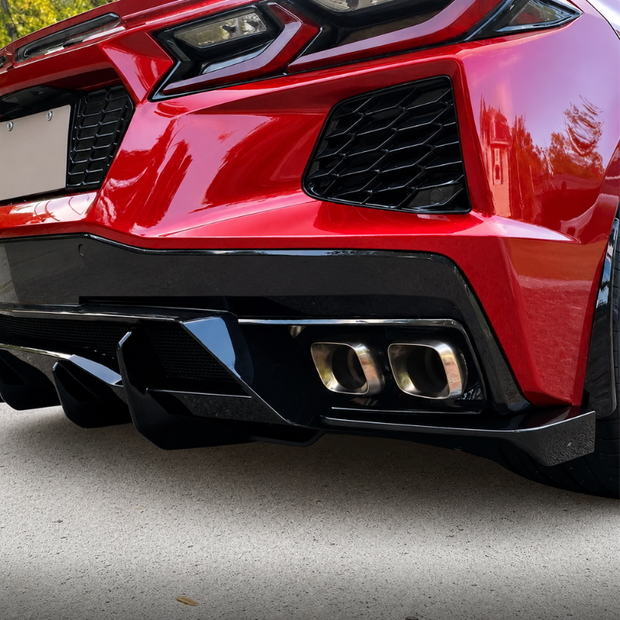 Rear Bumper Corners