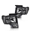 DL3Z13008EC DL3Z13008EB Halogen Headlights