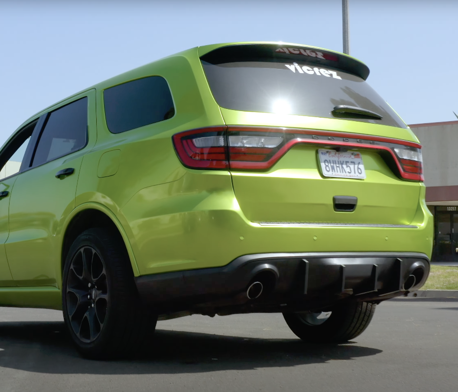 Rear Bumper PDC & Diffuser