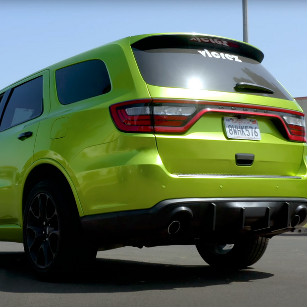 Rear Bumper PDC & Diffuser