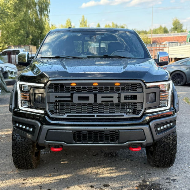 LED Upper Grille